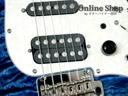 USED 2024 James Tyler USA Studio Elite QMT Blue / Purple Burst