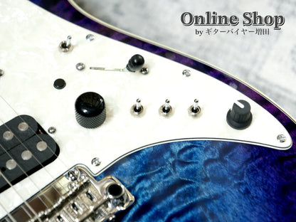 USED 2024 James Tyler USA Studio Elite QMT Blue / Purple Burst