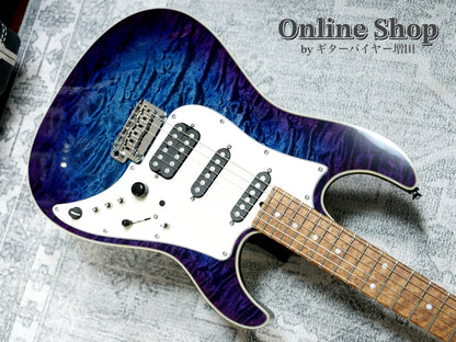 USED 2024 James Tyler USA Studio Elite QMT Blue / Purple Burst