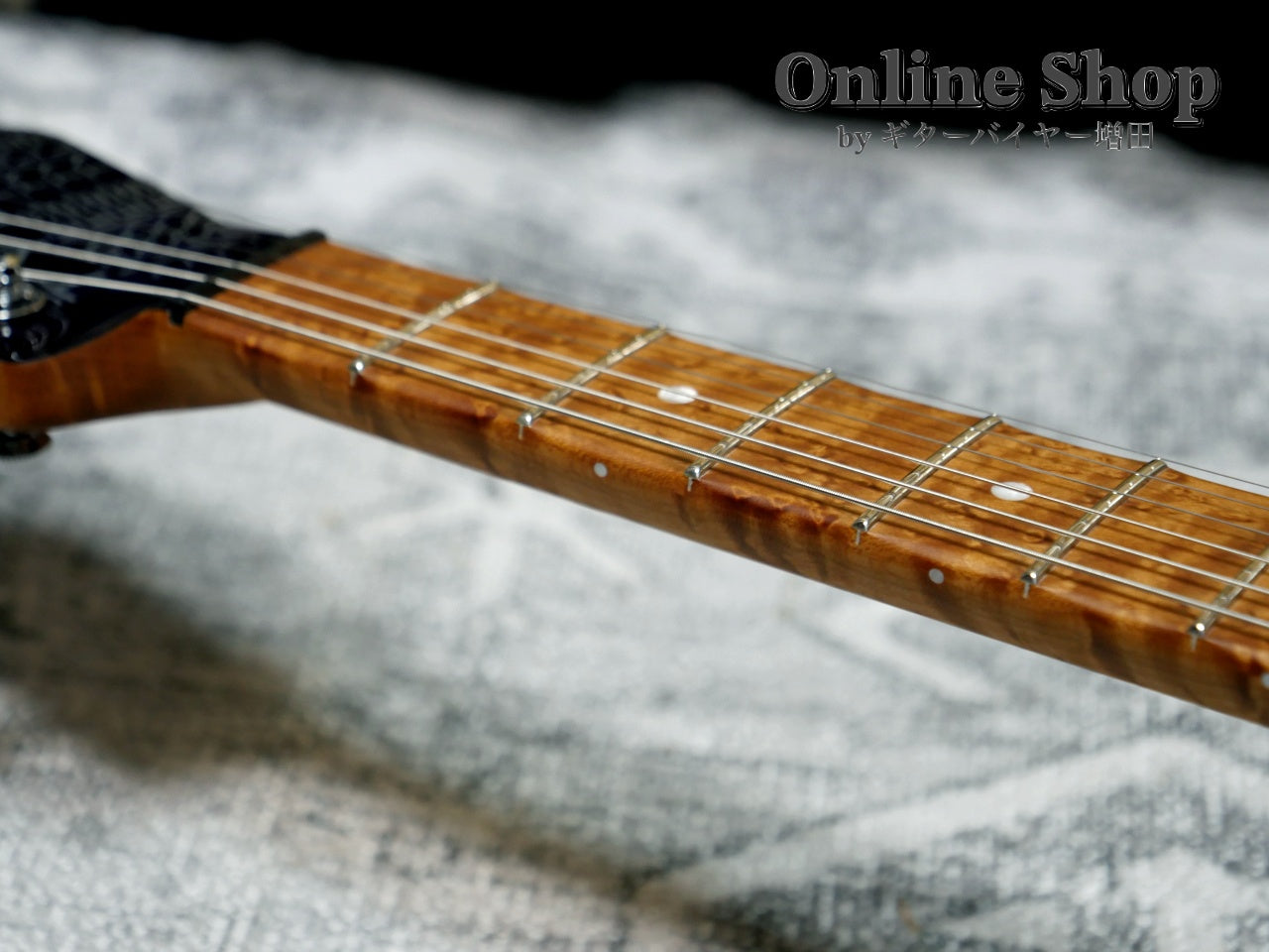 USED 2024 James Tyler USA Studio Elite QMT Blue / Purple Burst