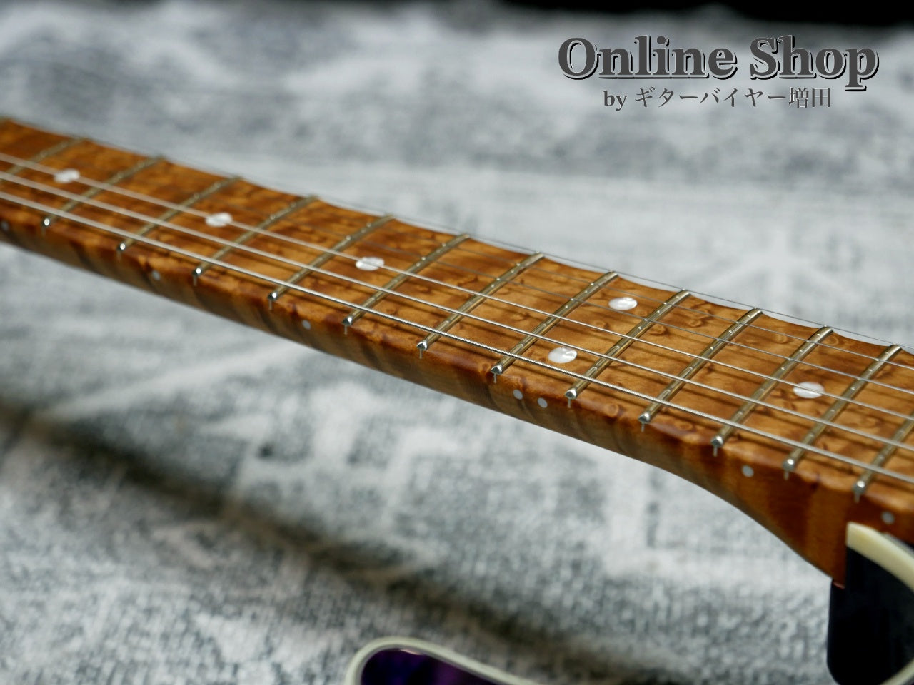 USED 2024 James Tyler USA Studio Elite QMT Blue / Purple Burst