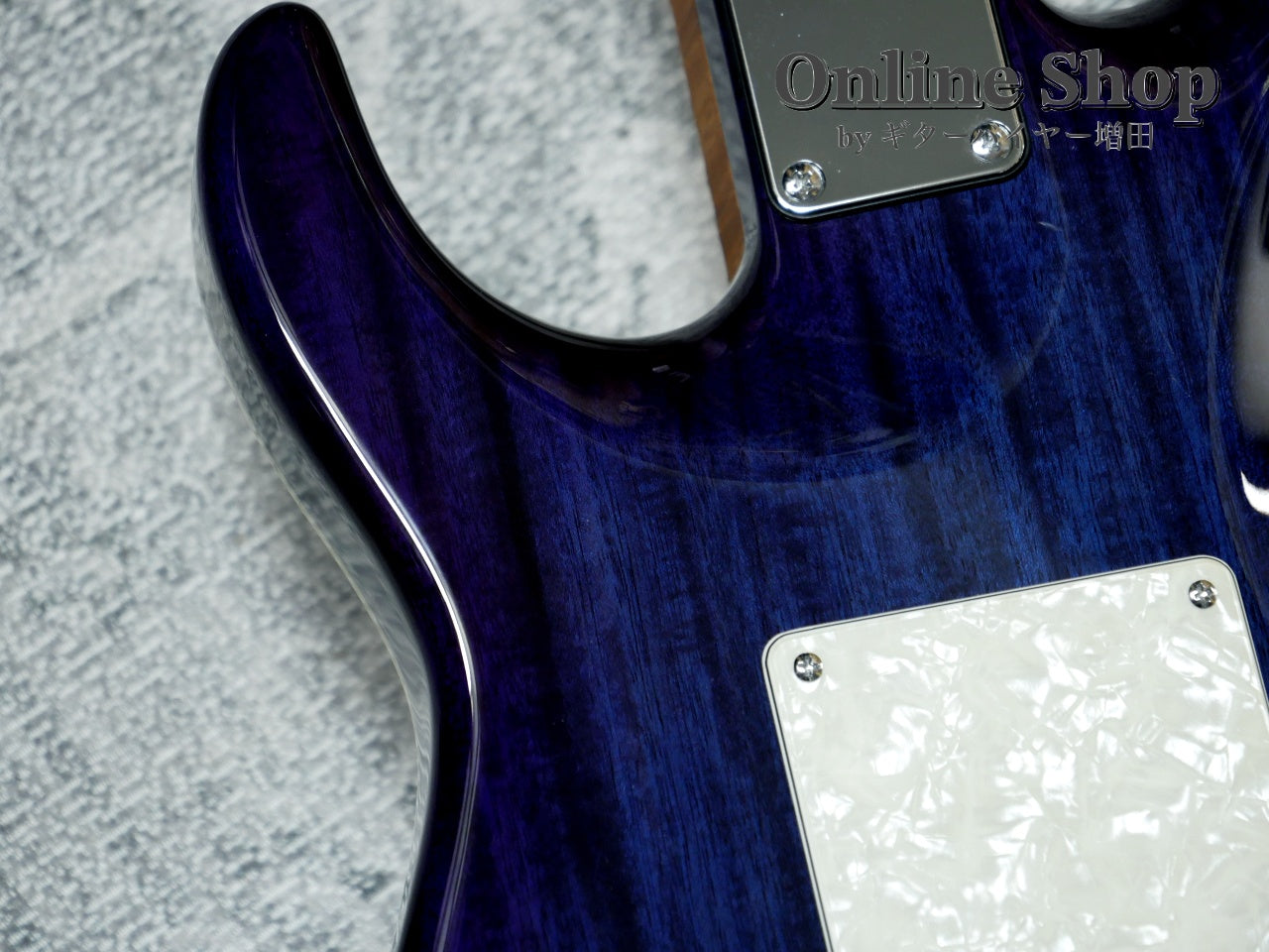 USED 2024 James Tyler USA Studio Elite QMT Blue / Purple Burst