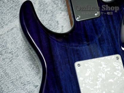 USED 2024 James Tyler USA Studio Elite QMT Blue / Purple Burst