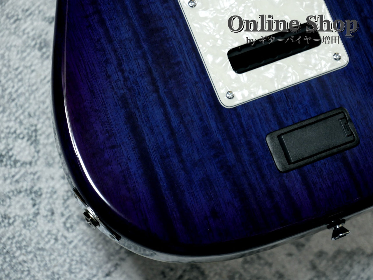 USED 2024 James Tyler USA Studio Elite QMT Blue / Purple Burst