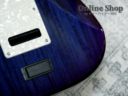USED 2024 James Tyler USA Studio Elite QMT Blue / Purple Burst