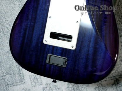 USED 2024 James Tyler USA Studio Elite QMT Blue / Purple Burst