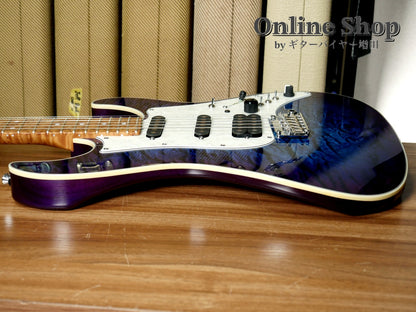 USED 2024 James Tyler USA Studio Elite QMT Blue / Purple Burst
