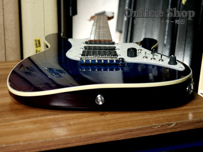 USED 2024 James Tyler USA Studio Elite QMT Blue / Purple Burst