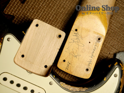 USED 2022 Fender Custom Shop MBS "Vincent Van Trigt" Mike McCready 1960 Stratocaster Faded 3-Color Sunburst