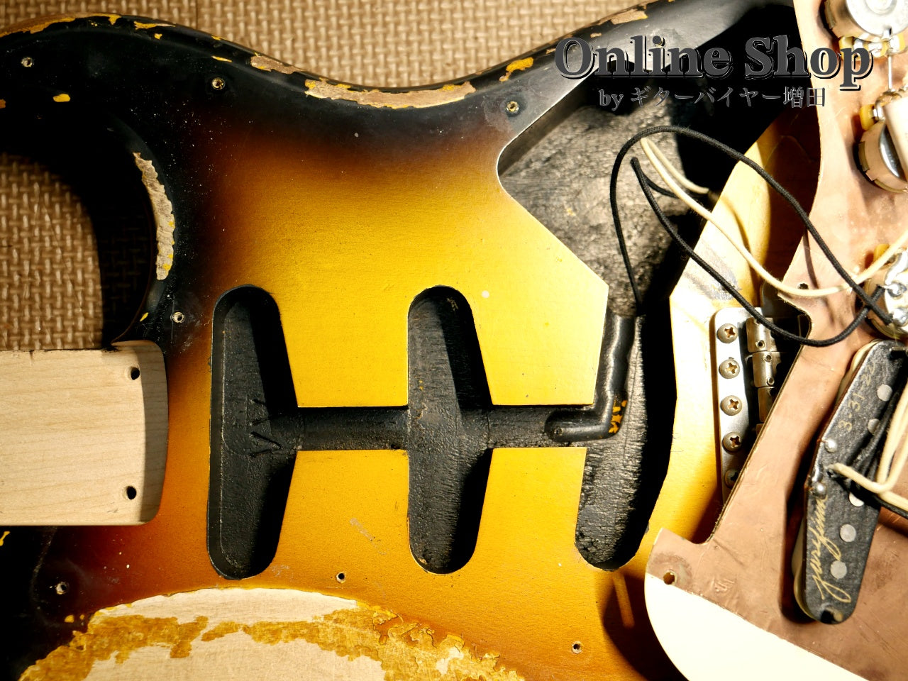 USED 2022 Fender Custom Shop MBS "Vincent Van Trigt" Mike McCready 1960 Stratocaster Faded 3-Color Sunburst