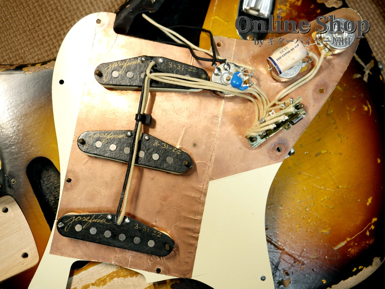 USED 2022 Fender Custom Shop MBS "Vincent Van Trigt" Mike McCready 1960 Stratocaster Faded 3-Color Sunburst
