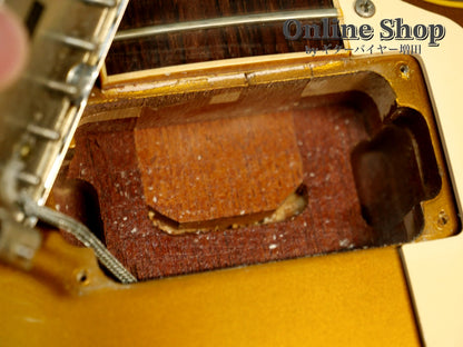 USED 1994 Gibson Custom Shop Historic Collection 1957 Les Paul Goldtop Reissue Antique Gold