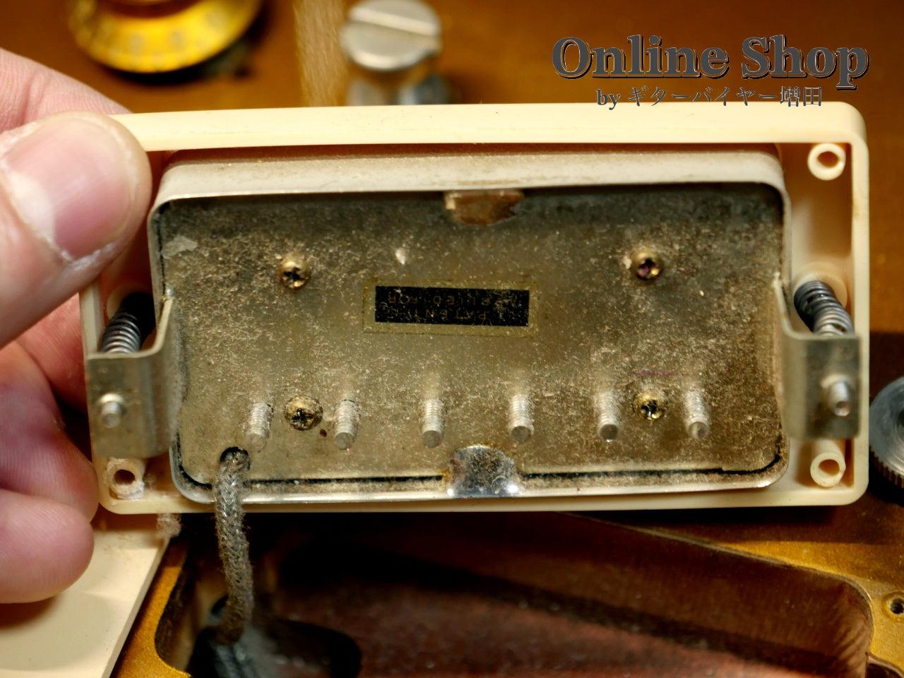 USED 1994 Gibson Custom Shop Historic Collection 1957 Les Paul Goldtop Reissue Antique Gold
