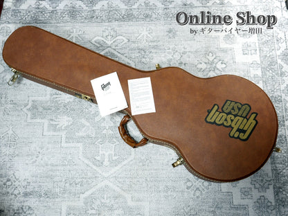 USED 1994 Gibson Custom Shop Historic Collection 1957 Les Paul Goldtop Reissue Antique Gold