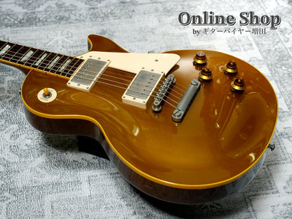 USED 1994 Gibson Custom Shop Historic Collection 1957 Les Paul Goldtop Reissue Antique Gold