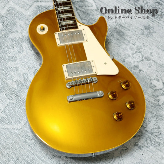 USED 1994 Gibson Custom Shop Historic Collection 1957 Les Paul Goldtop Reissue Antique Gold