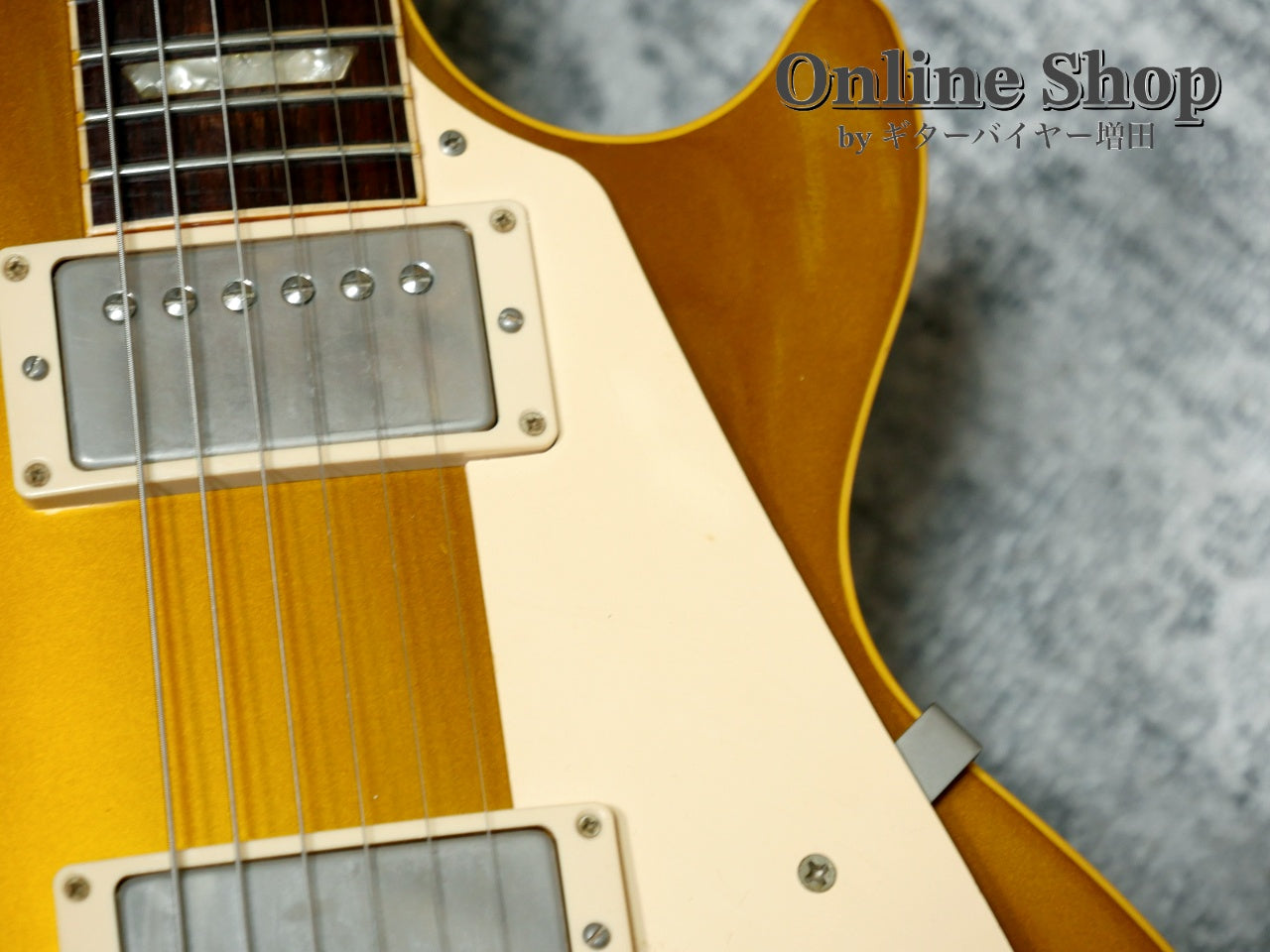 USED 1994 Gibson Custom Shop Historic Collection 1957 Les Paul Goldtop Reissue Antique Gold