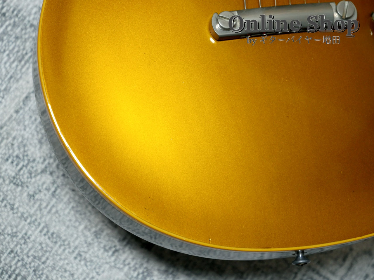 USED 1994 Gibson Custom Shop Historic Collection 1957 Les Paul Goldtop Reissue Antique Gold