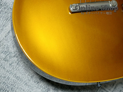USED 1994 Gibson Custom Shop Historic Collection 1957 Les Paul Goldtop Reissue Antique Gold