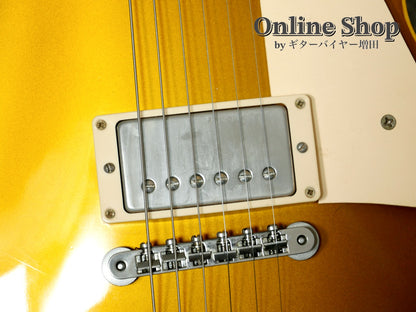 USED 1994 Gibson Custom Shop Historic Collection 1957 Les Paul Goldtop Reissue Antique Gold