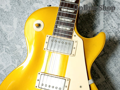 USED 1994 Gibson Custom Shop Historic Collection 1957 Les Paul Goldtop Reissue Antique Gold