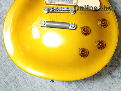 USED 1994 Gibson Custom Shop Historic Collection 1957 Les Paul Goldtop Reissue Antique Gold