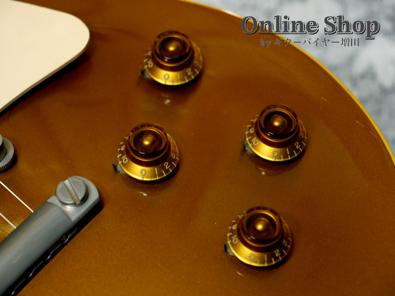 USED 1994 Gibson Custom Shop Historic Collection 1957 Les Paul Goldtop Reissue Antique Gold