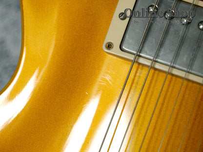 USED 1994 Gibson Custom Shop Historic Collection 1957 Les Paul Goldtop Reissue Antique Gold