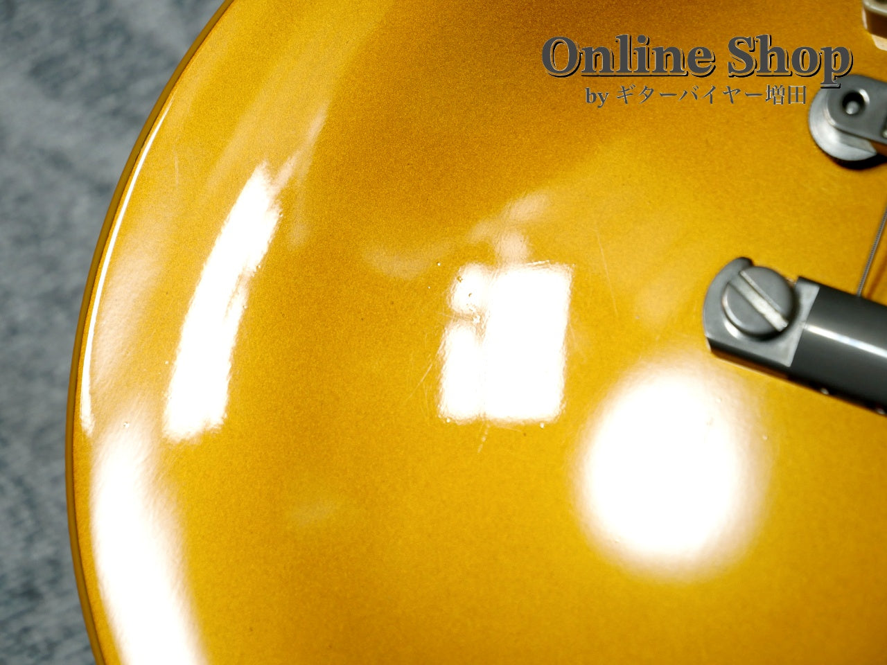 USED 1994 Gibson Custom Shop Historic Collection 1957 Les Paul Goldtop Reissue Antique Gold