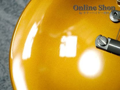 USED 1994 Gibson Custom Shop Historic Collection 1957 Les Paul Goldtop Reissue Antique Gold