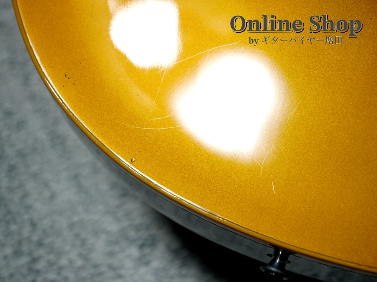 USED 1994 Gibson Custom Shop Historic Collection 1957 Les Paul Goldtop Reissue Antique Gold