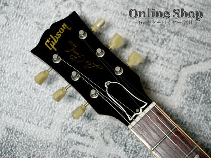 USED 1994 Gibson Custom Shop Historic Collection 1957 Les Paul Goldtop Reissue Antique Gold
