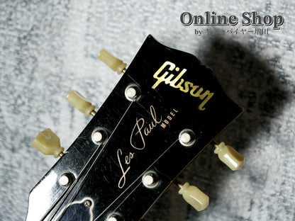 USED 1994 Gibson Custom Shop Historic Collection 1957 Les Paul Goldtop Reissue Antique Gold