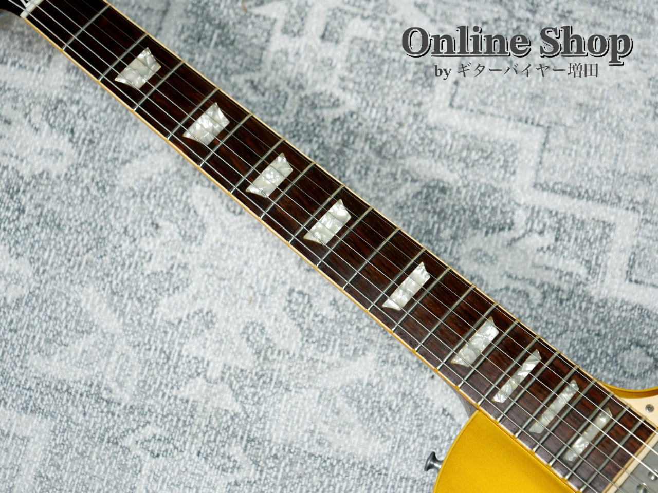 USED 1994 Gibson Custom Shop Historic Collection 1957 Les Paul Goldtop Reissue Antique Gold