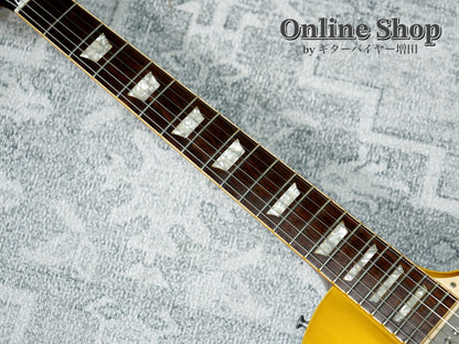 USED 1994 Gibson Custom Shop Historic Collection 1957 Les Paul Goldtop Reissue Antique Gold