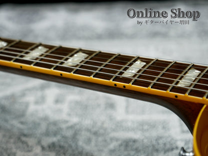 USED 1994 Gibson Custom Shop Historic Collection 1957 Les Paul Goldtop Reissue Antique Gold