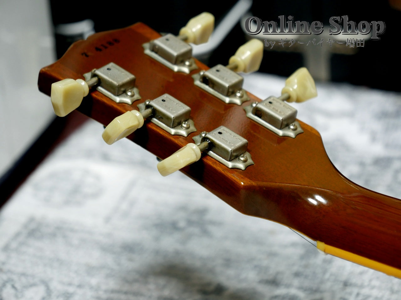 USED 1994 Gibson Custom Shop Historic Collection 1957 Les Paul Goldtop Reissue Antique Gold