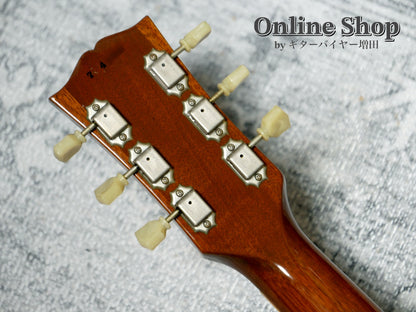 USED 1994 Gibson Custom Shop Historic Collection 1957 Les Paul Goldtop Reissue Antique Gold