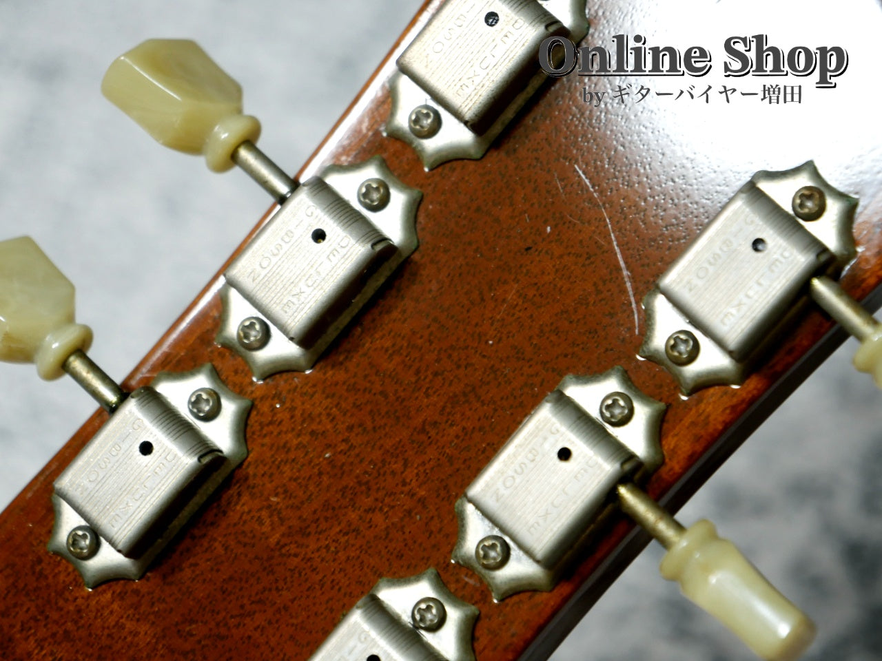 USED 1994 Gibson Custom Shop Historic Collection 1957 Les Paul Goldtop Reissue Antique Gold