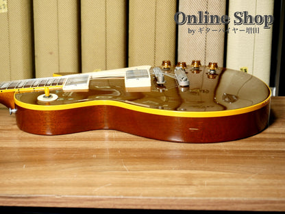 USED 1994 Gibson Custom Shop Historic Collection 1957 Les Paul Goldtop Reissue Antique Gold