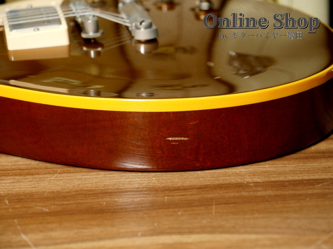 USED 1994 Gibson Custom Shop Historic Collection 1957 Les Paul Goldtop Reissue Antique Gold