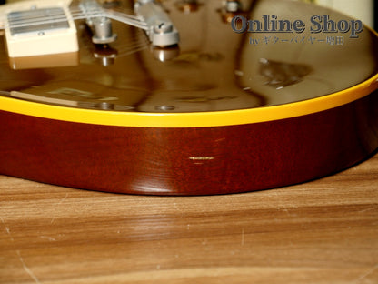 USED 1994 Gibson Custom Shop Historic Collection 1957 Les Paul Goldtop Reissue Antique Gold