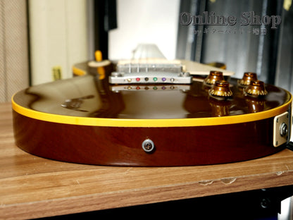 USED 1994 Gibson Custom Shop Historic Collection 1957 Les Paul Goldtop Reissue Antique Gold