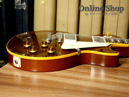 USED 1994 Gibson Custom Shop Historic Collection 1957 Les Paul Goldtop Reissue Antique Gold
