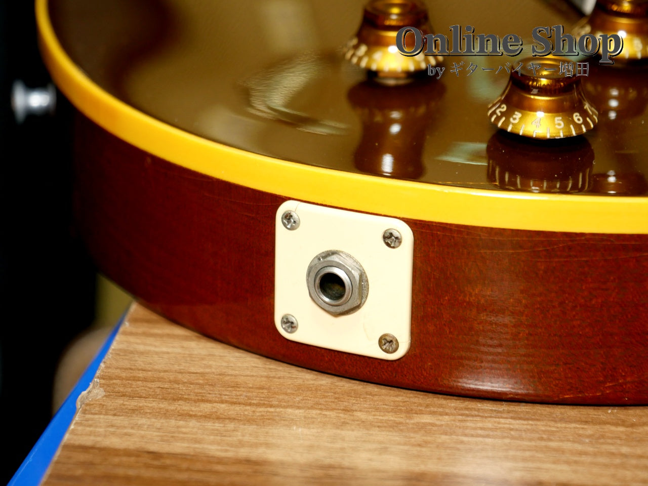 USED 1994 Gibson Custom Shop Historic Collection 1957 Les Paul Goldtop Reissue Antique Gold