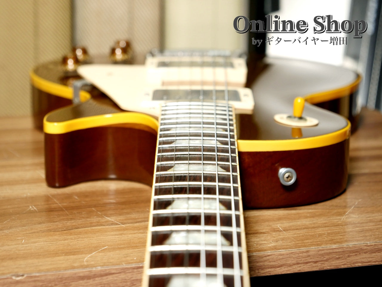 USED 1994 Gibson Custom Shop Historic Collection 1957 Les Paul Goldtop Reissue Antique Gold