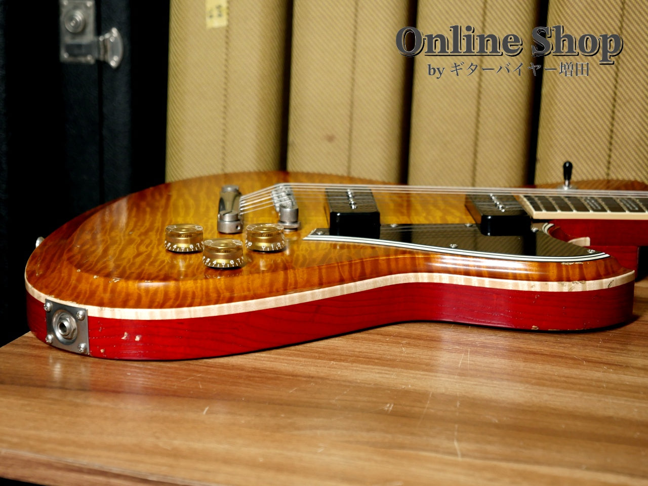USED 2025 Novo Guitars "Dealer Limited" Chambered Serus P2 Light Distress Faded Tea Burst with Faded Cherry Back