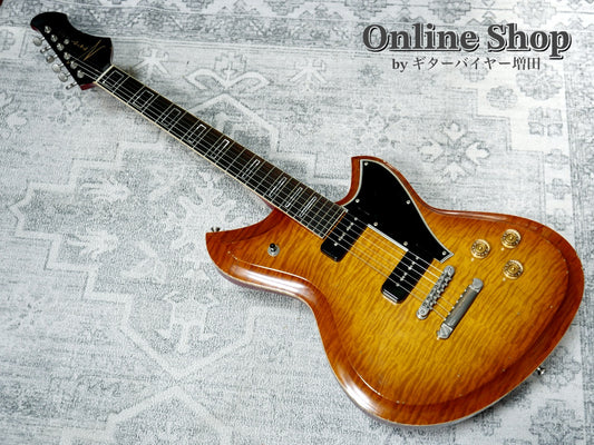 USED 2025 Novo Guitars "Dealer Limited" Chambered Serus P2 Light Distress Faded Tea Burst with Faded Cherry Back