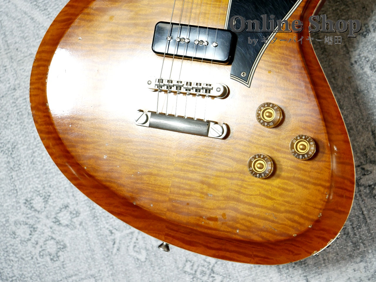 USED 2025 Novo Guitars "Dealer Limited" Chambered Serus P2 Light Distress Faded Tea Burst with Faded Cherry Back