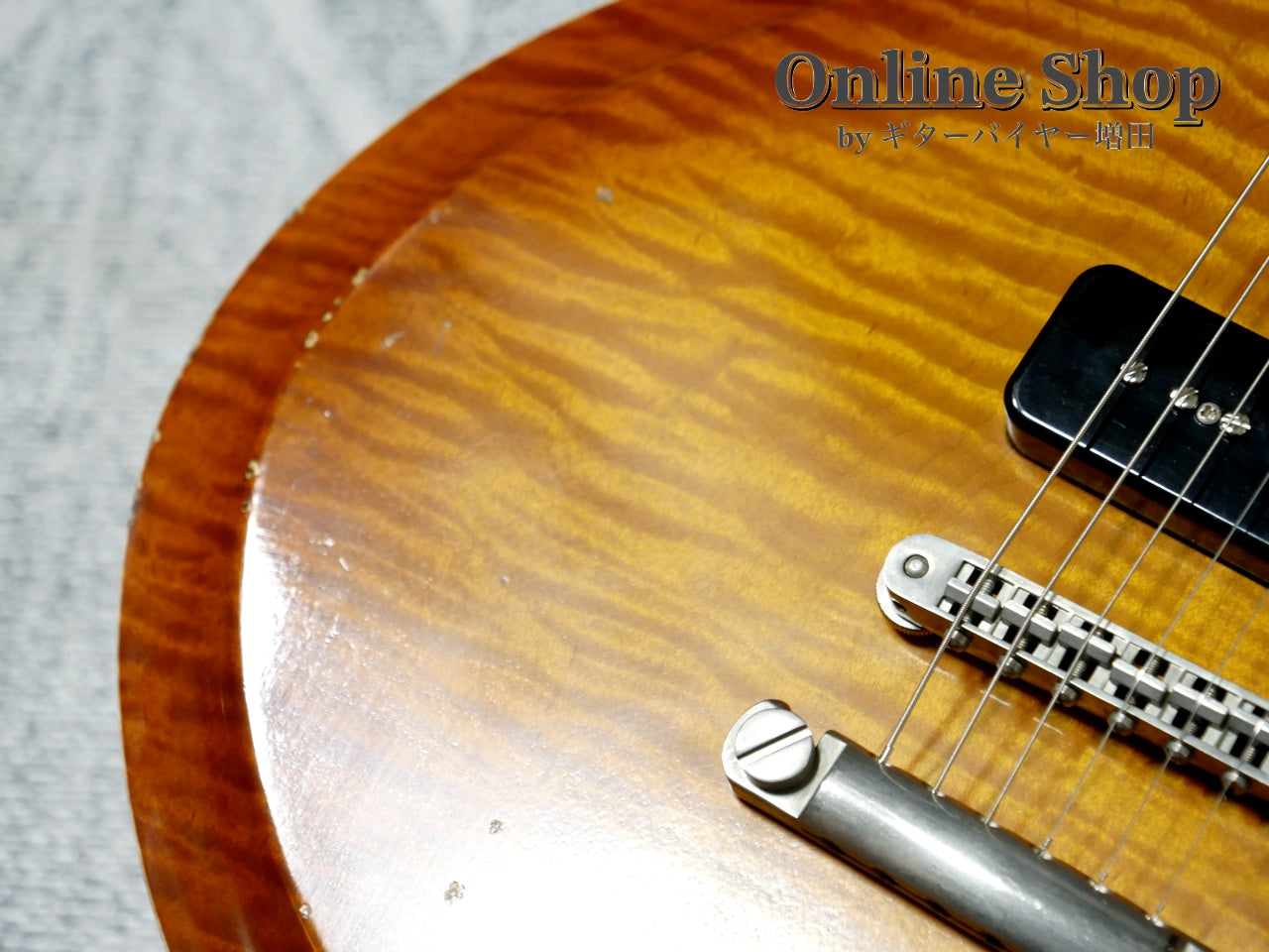 USED 2025 Novo Guitars "Dealer Limited" Chambered Serus P2 Light Distress Faded Tea Burst with Faded Cherry Back